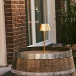 Milou Gold - Table lamp without Cable l Modern, Design & 3 Light modes