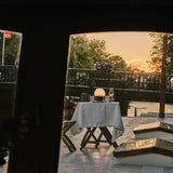 Fynn Dark Brown Wooden Lamp – Rechargeable & Dimmable Light