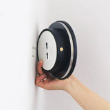 Lou Black Cordless Wall Light – Rechargeable & Dimmable with Touch Control Tavellio