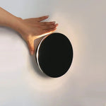 Lou Black Cordless Wall Light – Rechargeable & Dimmable with Touch Control Tavellio