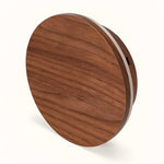 Lou Walnut Cordless Wall Light – Rechargeable & Dimmable with Touch Control