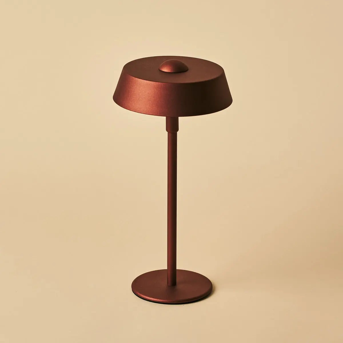 Luca Bronze - USB Rechargeable Lamp l Minimalist, Playful & Dimmable