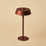 Luca Bronze - USB Rechargeable Lamp l Minimalist, Playful & Dimmable