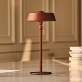 Luca Bronze - USB Rechargeable Lamp l Minimalist, Playful & Dimmable