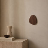 Lulu Walnut Cordless Rechargeable Wall Light | Tavellio