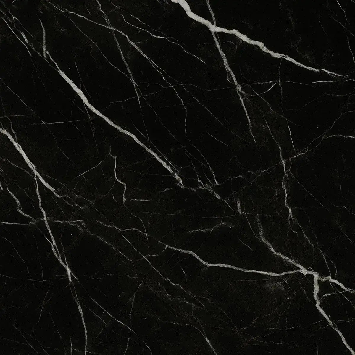 Dou Black / Nero Marquina – Marble Rechargeable Table Lamp – Cordless, 3 Light Modes & With Linen Interchangeable Lampshade