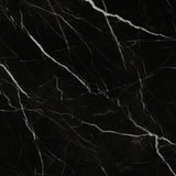Dou Black / Nero Marquina – Marble Rechargeable Table Lamp – Cordless, 3 Light Modes & With Linen Interchangeable Lampshade