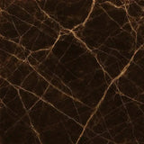 Dou Brown / Emperador Dark – Marble Rechargeable Table Lamp – Cordless, 3 Light Modes & With Linen Interchangeable Lampshade