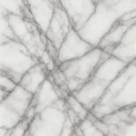 Bianco Statuarietto – Marble Rechargeable Table Lamp – Cordless, 3 Light Modes & With Linen Interchangeable Lampshade