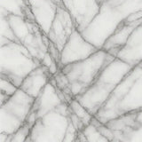 Bianco Statuarietto – Marble Rechargeable Table Lamp – Cordless, 3 Light Modes & With Linen Interchangeable Lampshade