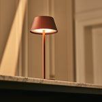 Milou Bronze - Table lamp without Cable l Modern, Design & 3 Light modes