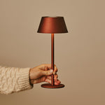 Milou Bronze - Table lamp without Cable l Modern, Design & 3 Light modes