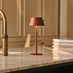 Milou Bronze - Table lamp without Cable l Modern, Design & 3 Light modes