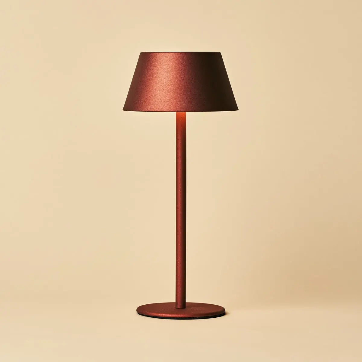 Milou Bronze - Table lamp without Cable l Modern, Design & 3 Light modes