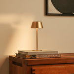 Milou Gold - Table lamp without Cable l Modern, Design & 3 Light modes