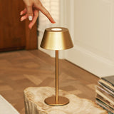Milou Gold - Table lamp without Cable l Modern, Design & 3 Light modes