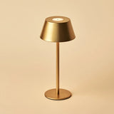Milou Gold - Table lamp without Cable l Modern, Design & 3 Light modes
