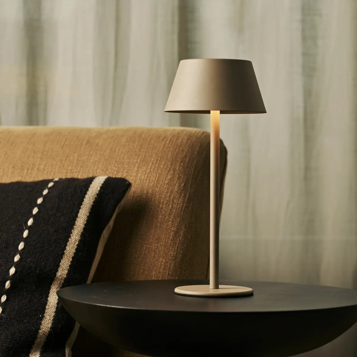 Milou Koala Brown - Table lamp without Cable l Modern, Design & 3 Light modes