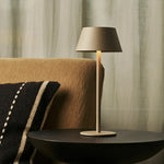 Milou Koala Brown - Table lamp without Cable l Modern, Design & 3 Light modes