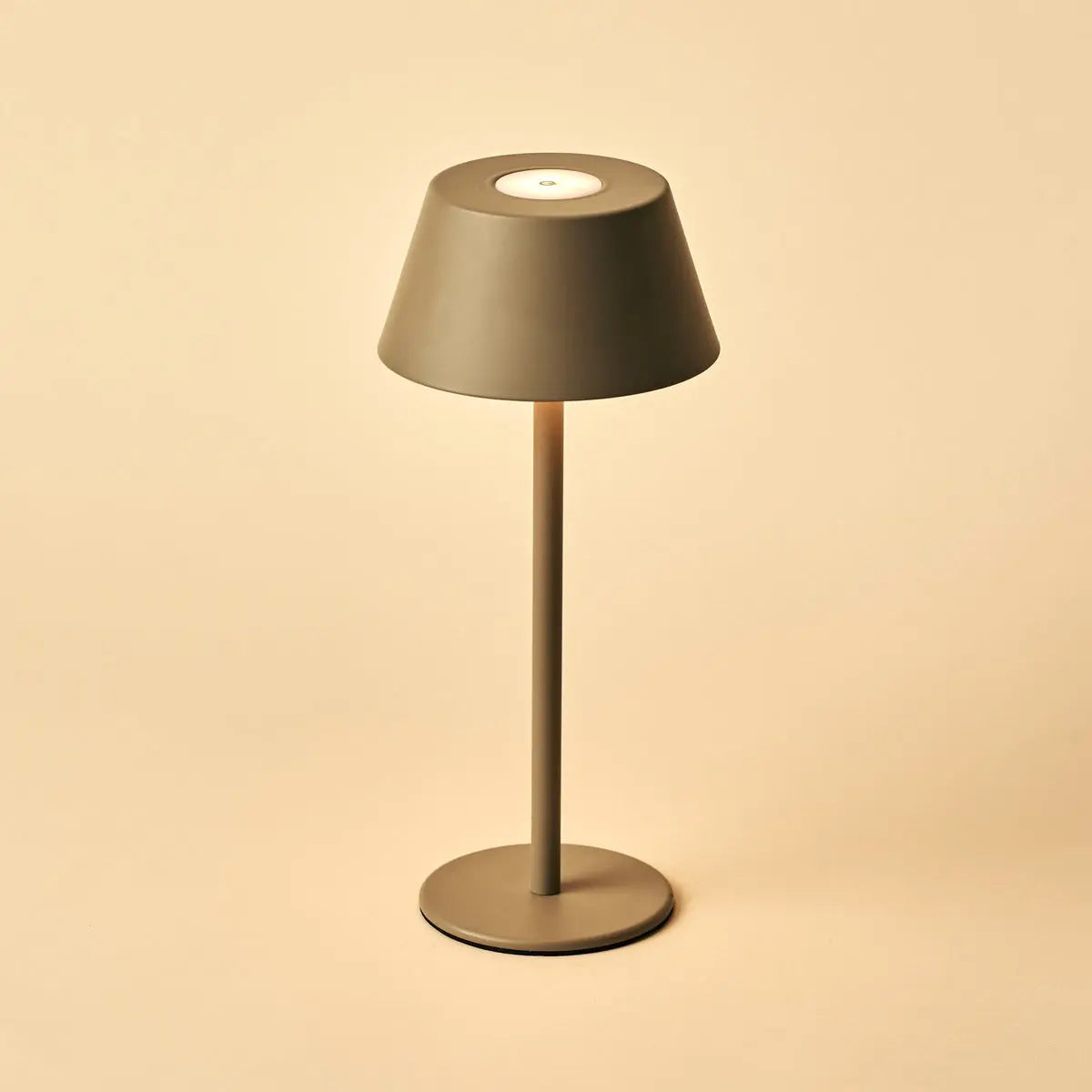 Milou Koala Brown - Table lamp without Cable l Modern, Design & 3 Light modes