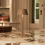 Milou Koala Brown - Table lamp without Cable l Modern, Design & 3 Light modes