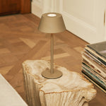 Milou Koala Brown - Table lamp without Cable l Modern, Design & 3 Light modes
