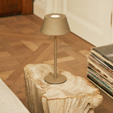 Milou Koala Brown - Table lamp without Cable l Modern, Design & 3 Light modes