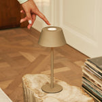 Milou Koala Brown - Table lamp without Cable l Modern, Design & 3 Light modes