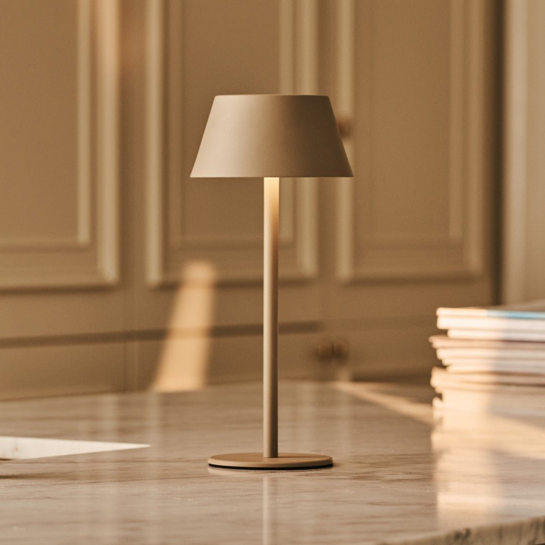 Milou Koala Brown - Table lamp without Cable l Modern, Design & 3 Light modes