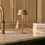 Milou Koala Brown - Table lamp without Cable l Modern, Design & 3 Light modes