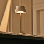 Milou Koala Brown - Table lamp without Cable l Modern, Design & 3 Light modes