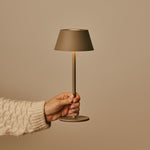 Milou Koala Brown - Table lamp without Cable l Modern, Design & 3 Light modes
