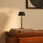 Milou Mocha Brown - Table lamp without cable l Modern, Design & 3 Light modes