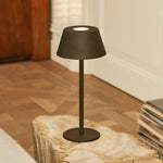 Milou Mocha Brown - Table lamp without cable l Modern, Design & 3 Light modes