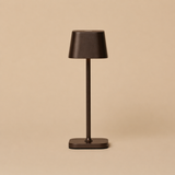 Combi Set Professional | 4 x Prinsen Mini Mocha Brown Rechargeable Table Lamps & Magnetic Charging Station