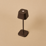 Combi Set Professional | 8 x Prinsen Mini Mocha Brown Rechargeable Table Lamps & Magnetic Charging Station