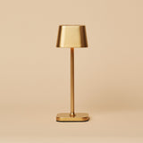 Combi Set Professional | 8 x Prinsen Mini Gold Rechargeable Table Lamps & Magnetic Charging Station