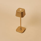 Combi Set Professional | 8 x Prinsen Mini Gold Rechargeable Table Lamps & Magnetic Charging Station