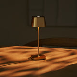 Combi Set Professional | 4 x Prinsen Mini Gold Rechargeable Table Lamps & Magnetic Charging Station