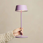 Hugo Violet Lila Rechargeable Table Lamp - Stylish, Dimmable Lamp & Cordless Tavellio
