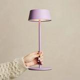 Hugo Violet Lila Rechargeable Table Lamp - Stylish, Dimmable Lamp & Cordless Tavellio