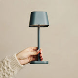 Ava Stone Grey - Rechargeable Table Lamp | Stylish, Cordless Lamp & Dimmable Tavellio