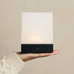 Portable Yce Black Lamp with rechargeable battery, ideal for any room