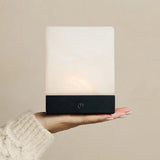 Portable Yce Black Lamp with rechargeable battery, ideal for any room