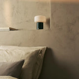 Renoir Black / Nero Marquina – Marble Rechargeable Table Lamp – Cordless, USB Rechargeable & Up to 100 Hours of Illumination