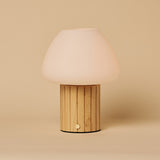 Romée Hellbraun Wiederaufladbare Tischlampe 