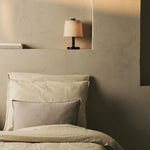 Rover Black Wooden Lamp – Rechargeable, Cordless & Dimmable Shade