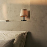 Rover Black Wooden Lamp – Rechargeable, Cordless & Dimmable Shade