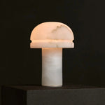 Leonardo Stylish Alabaster Lamp – Elegant Lighting for Your Home Tavellio