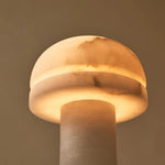 Leonardo Stylish Alabaster Lamp – Elegant Lighting for Your Home Tavellio